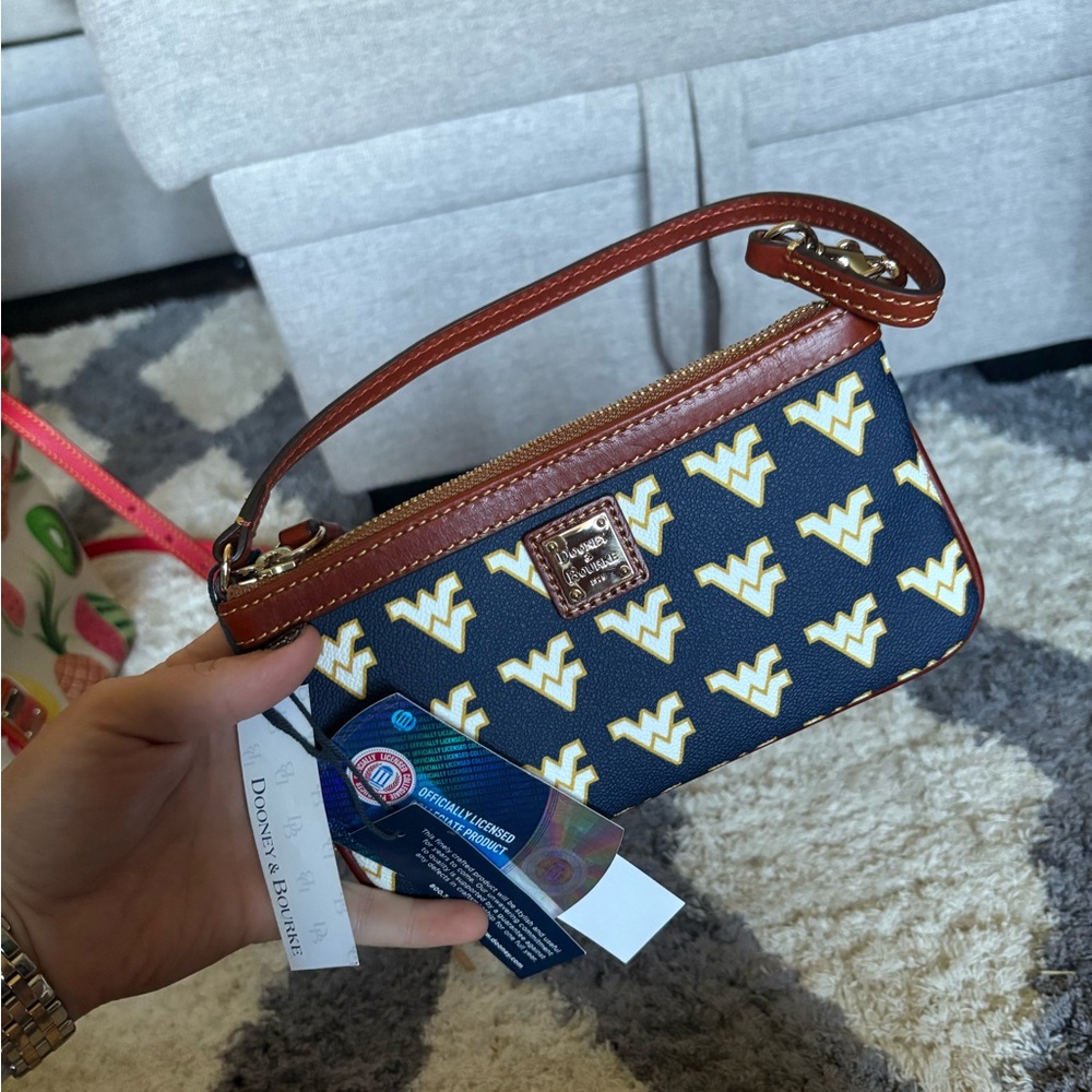 Dooney & Bourke WVU Wristlet